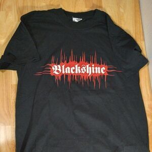 VTG Blackshine Soulless & Proud 2002 Tour Tee